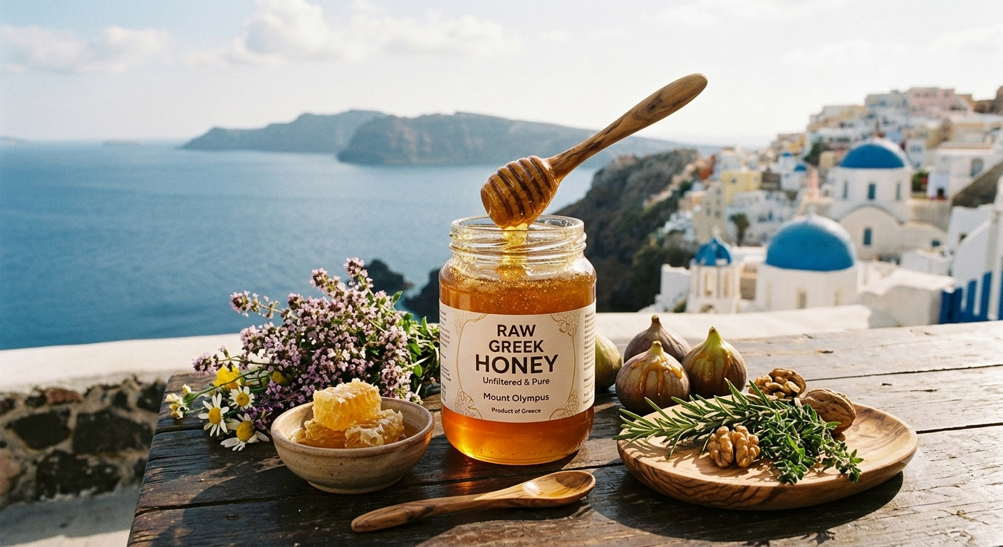 Raw Greek Honey: Benefits, Types, and Why It's Different