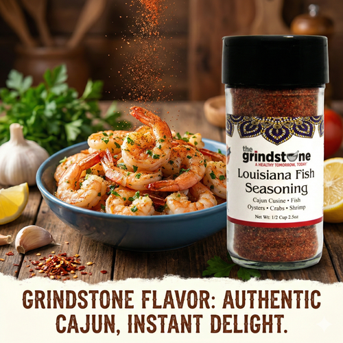 Combo Pack, Louisiana Fish Seasoning & Market Street Seasoning, Stir Fry, Potatoes, Pasta, Noodles, Shrimp, Glass Bottle, Pack of 2