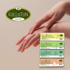 Combo Pack 4 Olive Soaps with Natural Herbs, Spirulina, Calendula, Sage, Orange, Fragrance Free, Made in Crete, Greece, 7.05 oz Each