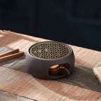 Handmade Japanese Coarse Pottery Teapot Warmer