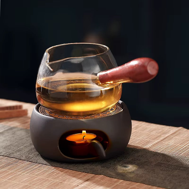 Handmade Japanese Coarse Pottery Teapot Warmer