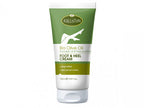 Organic Olive Oil, Avocado Oil & Ruscus Extract, Foot & Heel Cream, 5.07 fl. oz. in Tube