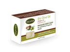 Argan Oil with Organic Extra Virgin Olive Oil Μassage Body Soap, Massage Body & Exfoliating Soap, Made in Greece, 110g Each