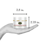Hydra Active Face Cream, Organic Olive Oil, Pomegranate Extract, Argan Oil, Normal Oily Skin, 50 ml (1.69 oz) Made in Greece