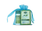 Gift Pouch with Traditional Olive Oil Soap & Body Lotion | ASSORTED | All Natural | Assorted Aroma Fragrances | Made in Ancient Crete, Greece | 3.53 oz.