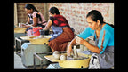 Project Empowerment. Mankada Porcelain Tea Bag Holder in Bag, Sri Lanka