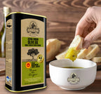 Ellora Farms PDO SITIA & Kolymvari, Greek Extra Virgin Olive Oil, 1 Ltr Tin (33.8 oz) Combo