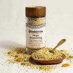 Combo Pack, Roasted Vegetable & Mojo Seasoning, Perfect for Vegetables, Burger, Marinade, Sauce, Hand Blended Spices, Glass Bottle, Pack of 2