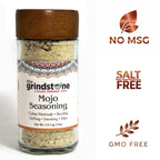 Combo Pack, Organic Adobo Lime Rub & Salt Free Mojo Seasoning, Marinade, Vegetables, Seafood- Tilapia and Salmon, Glass Bottle, Pack of 2