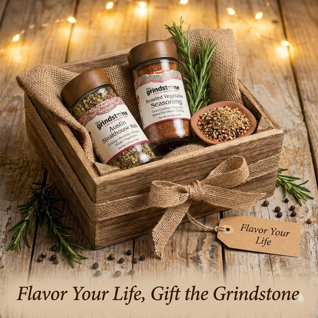 Roasted Vegetable Seasoning, Best for Grilling, Oven Bake, Soup Mix, Stir-Fry, Dips, Non GMO & MSG Free Spice, 2.8 oz. Glass Jar with Sifter, Pack of 2