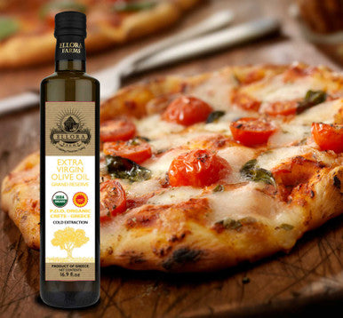 Ellora Farms, Certified Organic & Single Estate PDO Messara Greek Extra Virgin Olive Oil, High in Phenols, Gold Medal 2026, 17 OZ Bottle