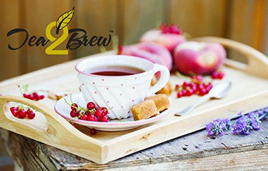 Strawberry Kiss Tea, Loose Leaf Hibiscus Infusion with Tropical Fruit Pieces, Resealable Pouch, 3.5 oz.