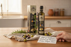 Ellora Farms, Award-Winning Extra Virgin Olive Oil, PDO Messara Valley, Crete Greece, Kosher, Bottle in box, 17 FL oz, Pack of 2