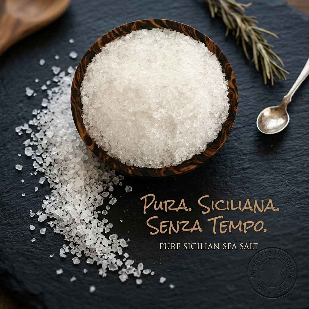 Pure Sicilian Sea Salt, Sampler Pack