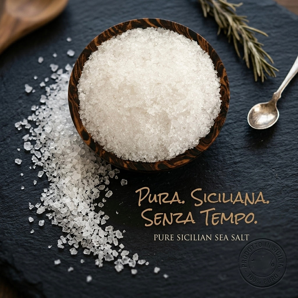 Pure Sicilian Sea Salt, Sampler Pack
