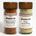 Combo Pack, Roasted Vegetable & Mojo Seasoning, Perfect for Vegetables, Burger, Marinade, Sauce, Hand Blended Spices, Glass Bottle, Pack of 2