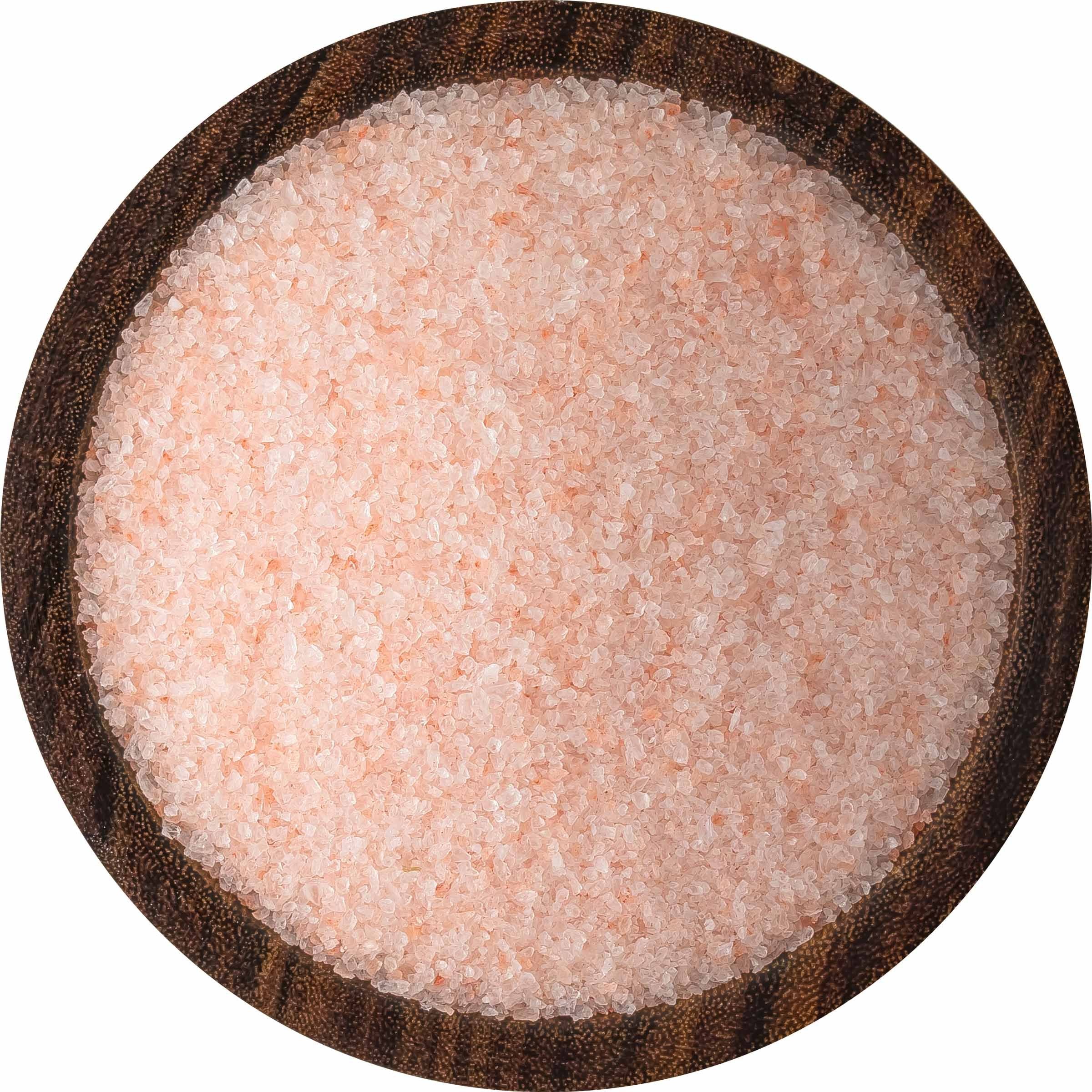 Himalayan Aged Pink Sea Salt, Fine Grain, Sampler Pack