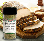 Organic Adobo Lime Rub, Best on Chicken, Tilapia and Salmon, Glass Jar with Dual Sifter, Non GMO & MSG Free Spice, 2.5 oz each