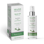 Kalliston Hair and Body Serum Oil, Organic Olive, Avocado, Almond oil & Vitamin E, Nourishes & hydrates all skin types and scalp, 100 ml Spray bottle, (3.38 oz)
