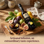 Ellora Farms, Lemon & Fig Infused Thick Balsamic Vinegar, Product of Crete, Greece, 8.5 oz