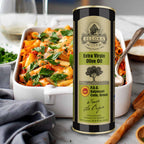 Ellora Farms, Certified PDO Extra Virgin Olive Oil, Traceable and Single Estate EVOO, Harvested in Crete, Greece, 17 Oz Tins, Pack of 2
