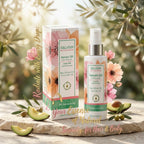 Kalliston, Serenity Hair and Body Serum offers hydration, moisturizing, exfoliating leaving the skin bright and soft Hair Thick, Organic Spray Bottle, (3.38 oz)