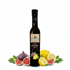 Ellora Farms, Lemon & Fig Infused Thick Balsamic Vinegar, Product of Crete, Greece, 8.5 oz