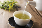 Green Tea Meditation, Loose Leaf Ceylon Green Tea with with Peppermint Leaves, Designer Resealable Pouch, 3.52 oz.