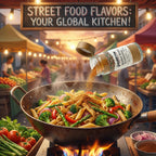 Combo Pack, Louisiana Fish Seasoning & Market Street Seasoning, Stir-Fry, Potatoes, Pasta, Noodles, Shrimp, Glass Bottle, Pack of 2