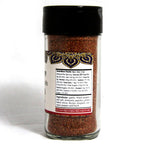 Louisiana Fish Seasoning, Spice Rub for Cajun food, Dirty Rice, Seafood, Fajitas, Non GMO & MSG Free Spices, 2.50 oz. Glass jar with Sifter