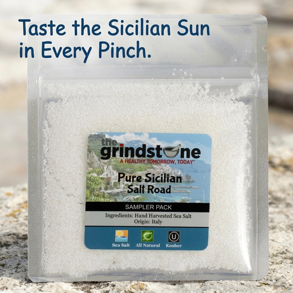 Pure Sicilian Sea Salt, Sampler Pack