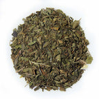 Green Tea Meditation, Loose Leaf Ceylon Green Tea with with Peppermint Leaves, Designer Resealable Pouch, 3.52 oz.