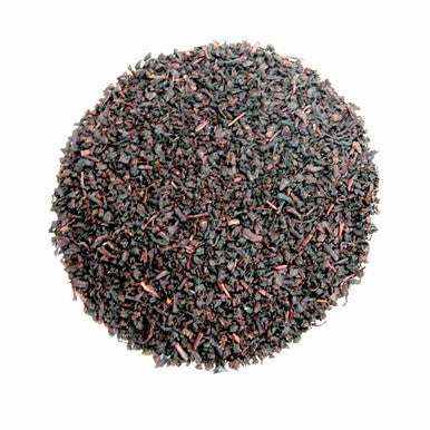 Blueberry Pomegranate Tea, Loose Leaf Black tea, Resealable Pouch, 3.5 oz.