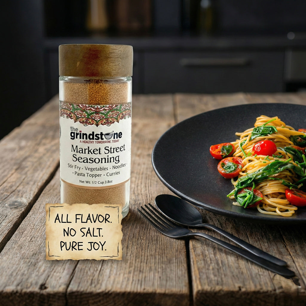 Combo Pack, Louisiana Fish Seasoning & Market Street Seasoning, Stir-Fry, Potatoes, Pasta, Noodles, Shrimp, Glass Bottle, Pack of 2