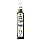 Aleta Organic & Single Estate PDO Extra Virgin Greek Olive Oil, Traceable EVOO, Kosher, Great Taste Award, 17 oz. (500ml) Bottle