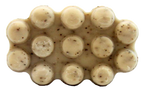 Avocado & Coconut Oil with Organic Extra Virgin Olive Oil, Massage Body & Exfoliating Soap, Made in Greece, 110g Each