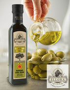 Ellora Farms, Certified PDO Single Estate Extra Virgin Olive Oil, Kosher & Traceable, First Cold Press, 8.45 oz Bottles, Pack of 2