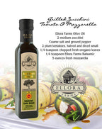 Ellora Farms, Certified PDO Single Estate Extra Virgin Olive Oil, Kosher & Traceable, First Cold Press, 8.45 oz Bottles, Pack of 2