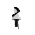 Ellora Farms, Apollo Chef Pourer, Magnetized Gravity Closing Spout, Perfect for Oil, Vinegar or Wines (Black)