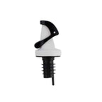 Ellora Farms, Apollo Chef Pourer, Magnetized Gravity Closing Spout, Perfect for Oil, Vinegar or Wines (Black)