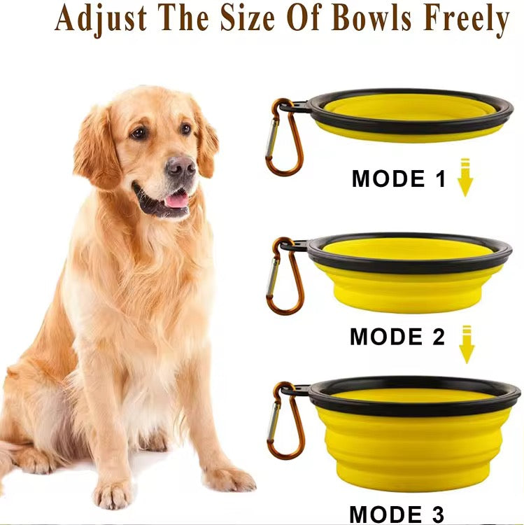 Puppy Dog Olive Oil Soap with Aloe Vera Extract, Shampoo Bar Soap, Itch Relief from Cedar Oil, Soap Base and Collapsible Water Dish, 130 Grams (Yellow)