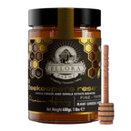 Ellora Farms, Single Estate PDO Greek Raw Honey, Beekeepers Reserve, Pine & Thyme, 450g