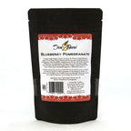Blueberry Pomegranate Tea, Loose Leaf Black tea, Resealable Pouch, 3.5 oz.