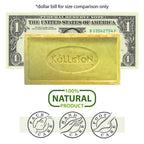 Combo Pack 4 Olive Soaps with Natural Herbs, Spirulina, Calendula, Sage, Orange, Fragrance Free, Made in Crete, Greece, 7.05 oz Each