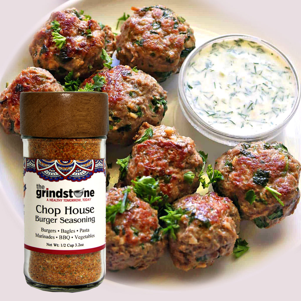 Combo Pack, Salt-Free Chophouse Burger and Blackened Seasoning, Perfect for Burgers, Pasta, Pizza, Cajun Dishes, Sugar, Glass Bottle, Pack of 2