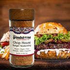 Combo Pack, Salt-Free Chophouse Burger and Blackened Seasoning, Perfect for Burgers, Pasta, Pizza, Cajun Dishes, Sugar, Glass Bottle, Pack of 2
