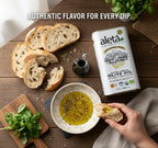Aleta Organic Single Estate Extra Virgin Greek Olive Oil, PDO Messara Valley, High Polyphenols, 17 Oz Tin, Pack of 2