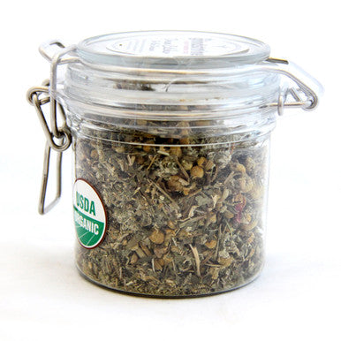 Organic Dream Catcher Tea, Caffeine Free Herbal Infusion, Wellness Tea Collection, 1 oz. Jar