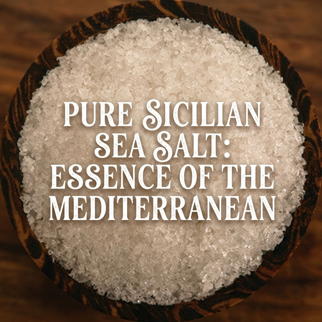Pure Sicilian Sea Salt, Sampler Pack