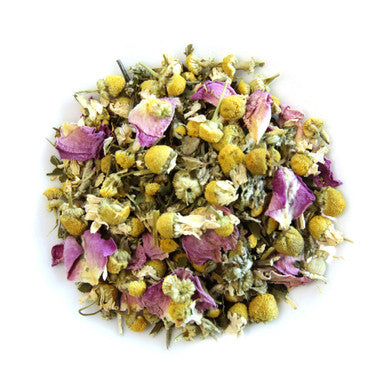 Organic Dream Catcher Tea, Caffeine Free Herbal Infusion, Wellness Tea Collection, 1 oz. Jar